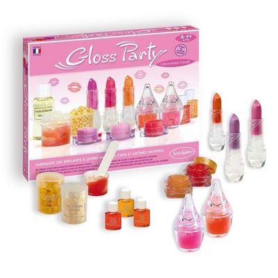 Sentosphère - cosmetic kit - gloss party