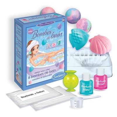 Sentosphère - cosmetic kit - Mini Bombes de Bain