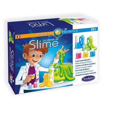Sentosphère - slime kit- La Chimie du Slime