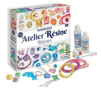 Sentosphère - slime kit-  L&#39;Atelier du Slime - L&#39;Atelier Résine