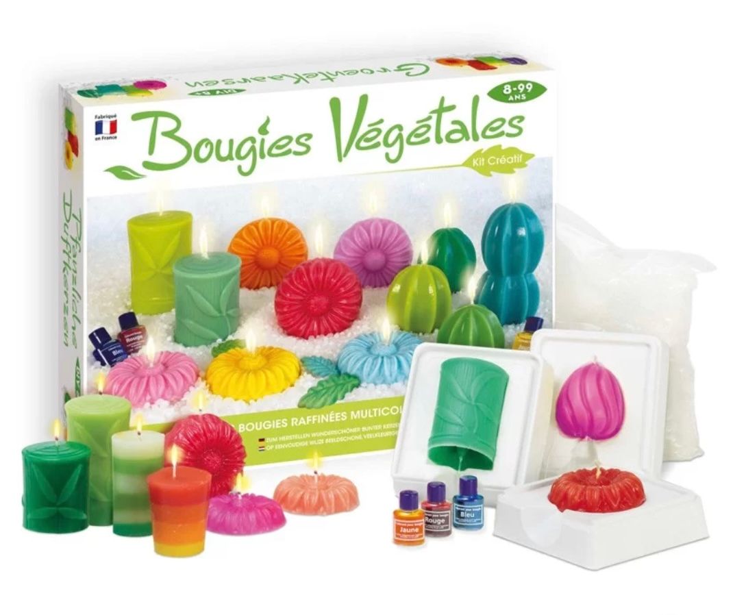 Sentosphère - soap making kit - Bougies Végétales