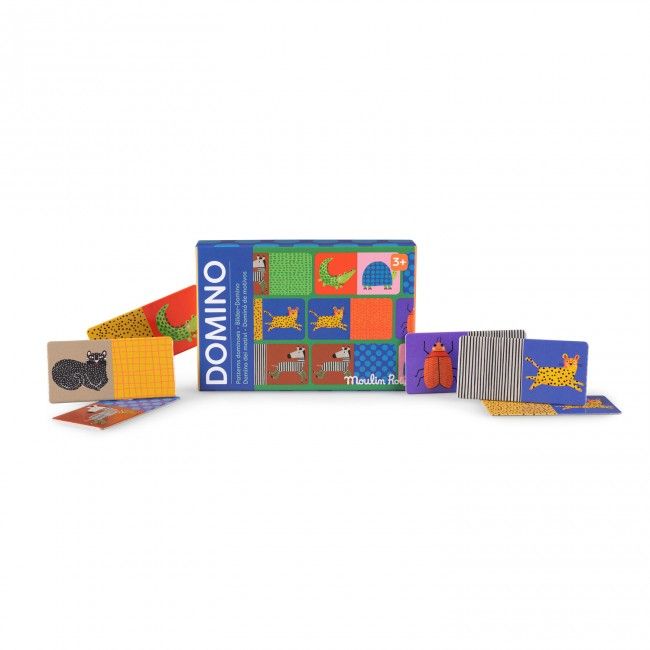 Moulin Roty - Patterns dominoes Les Toupitis