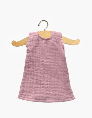 Minikane - Amigas – Iva double cotton dress Lavender