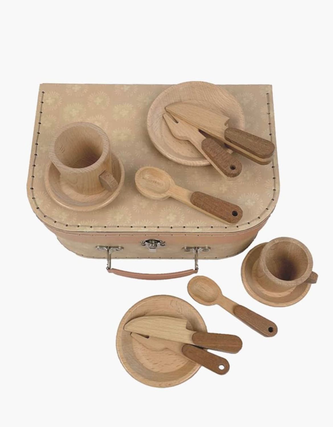 Minikane - “Breakfast” Suitcase