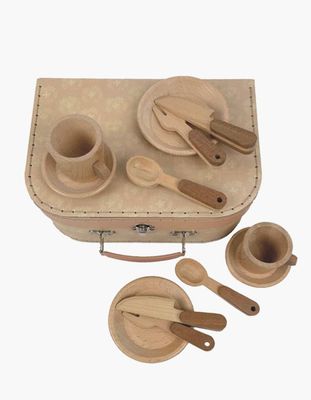 Minikane - “Breakfast” Suitcase