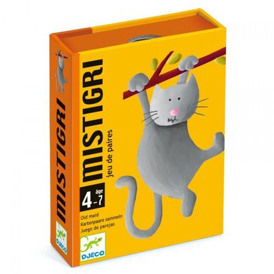 DJECO - Card game - Mistigri