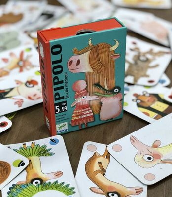 DJECO - Card game - Pipolo