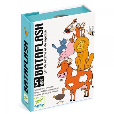 DJECO - Card game - Bataflash