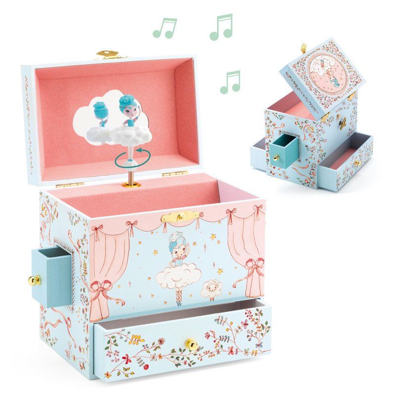 DJECO - Musical box - Ballerine on stage