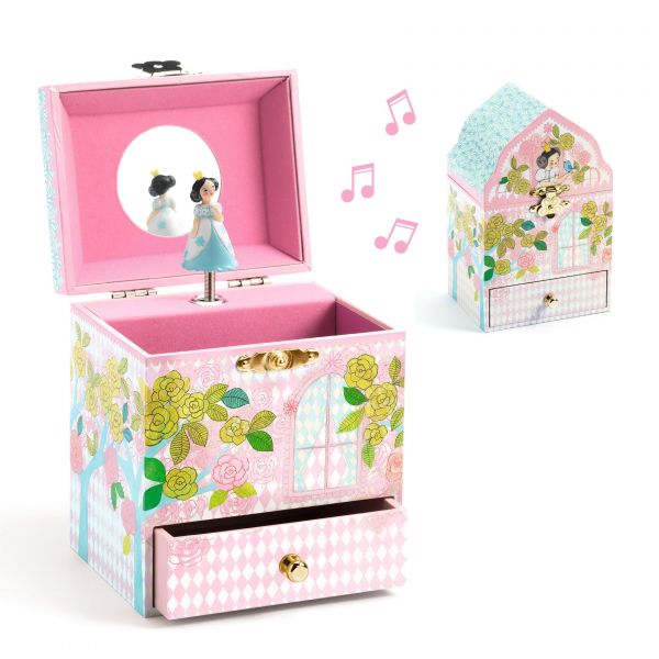 DJECO - Musical box - Enchanted palace