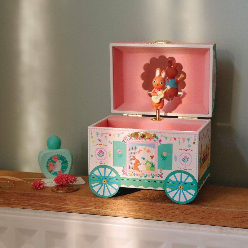 DJECO - Musical box - Enchanted caravan