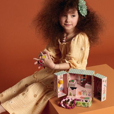 DJECO - Musical box - Secret garden