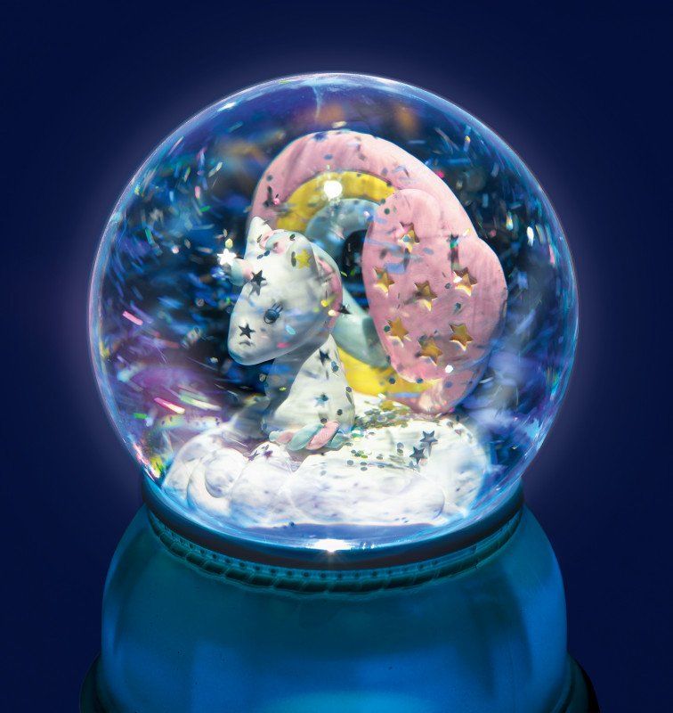 DJECO - Snow ball night light - Unicorn