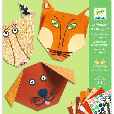 DJECO - Origami - Animals