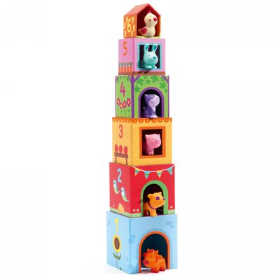 DJECO - Blocks for infants - Topanifarm