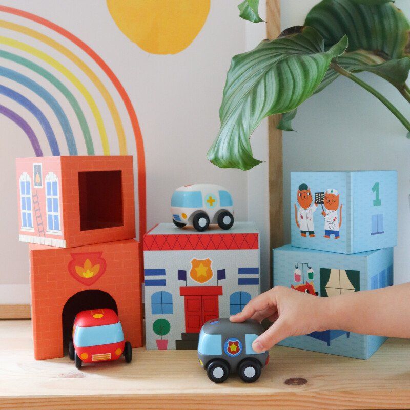 DJECO - Blocks for infants - TopaniCar