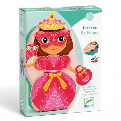 DJECO - Inzebox magnetic game - Belissimo