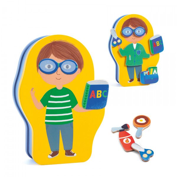 DJECO - Inzebox magnetic game - Jobissimo