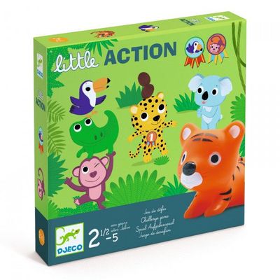DJECO - Toddler games - Little action