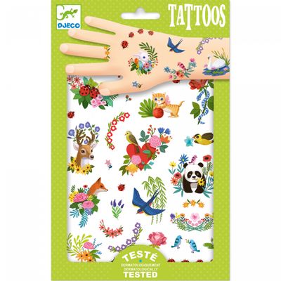 DJECO - Tattoos - Spring (50+ tattoos)