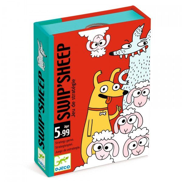 DJECO - Card game - Swip&#39;Sheep
