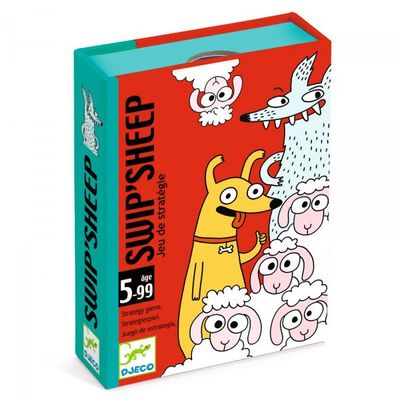 DJECO - Card game - Swip&#39;Sheep