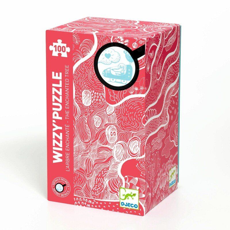DJECO - Wizzy Puzzles - The enchanted tree - 100 pcs