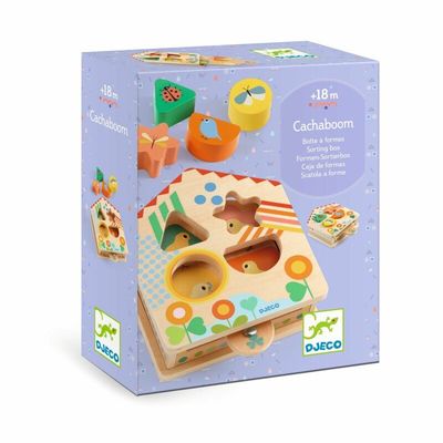 DJECO - Early development toys - Cachaboom