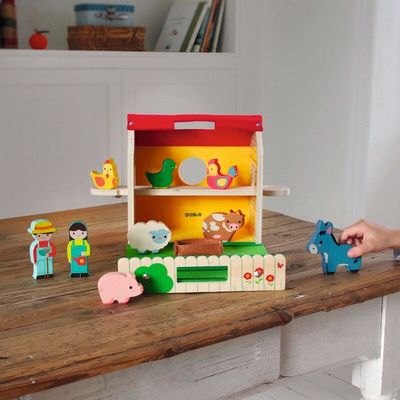 DJECO - Early development toys - Softi-Farm