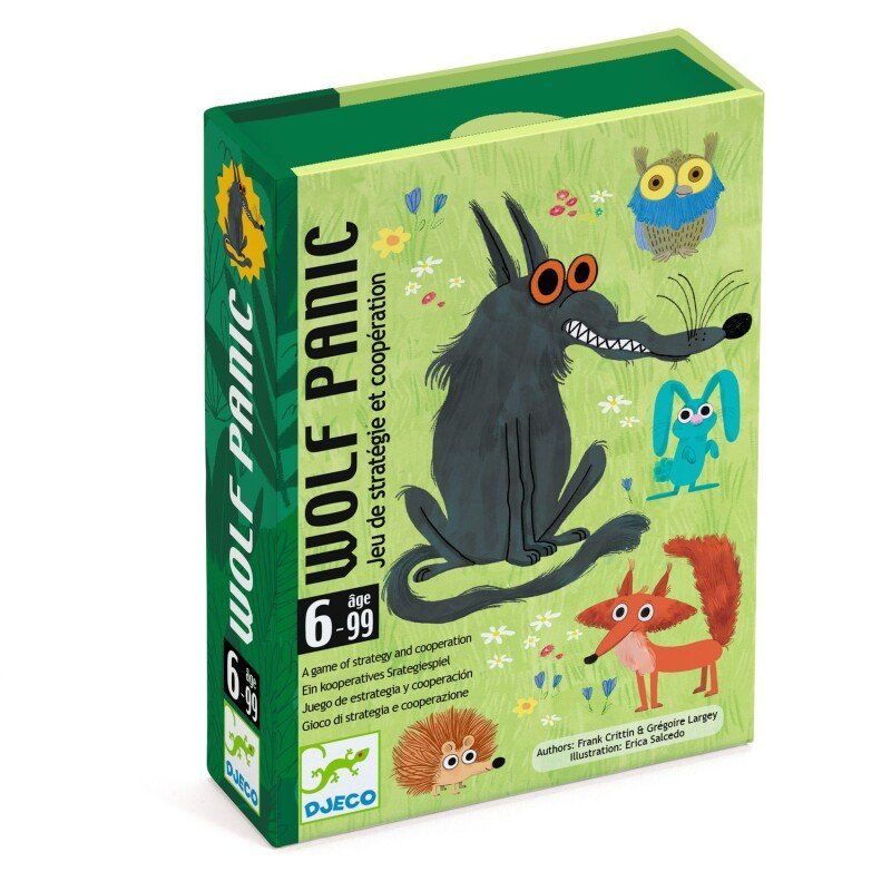 DJECO - Card game - WolfPanic