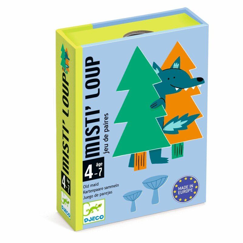 DJECO - Card game - Misti&#39;Loup