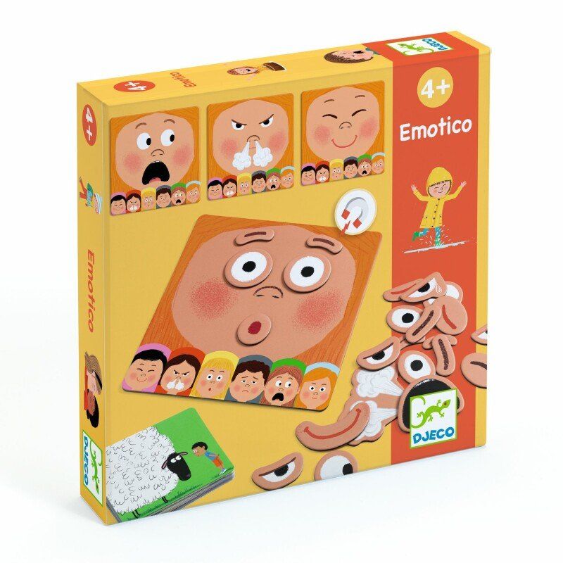 DJECO - Educational games - Emotico