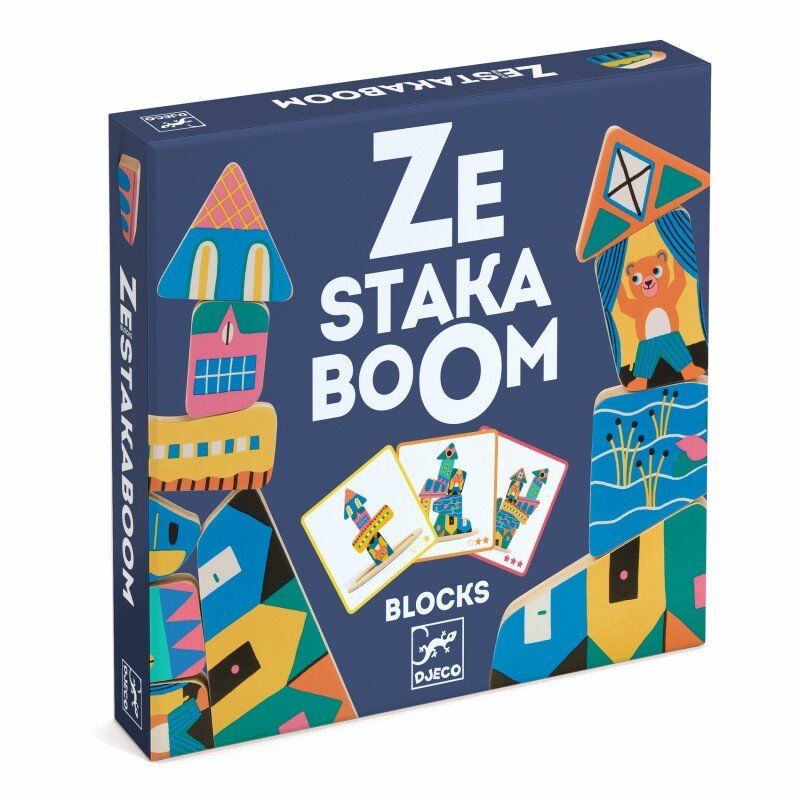 DJECO -Construction Gallery - Ze Stakaboom
