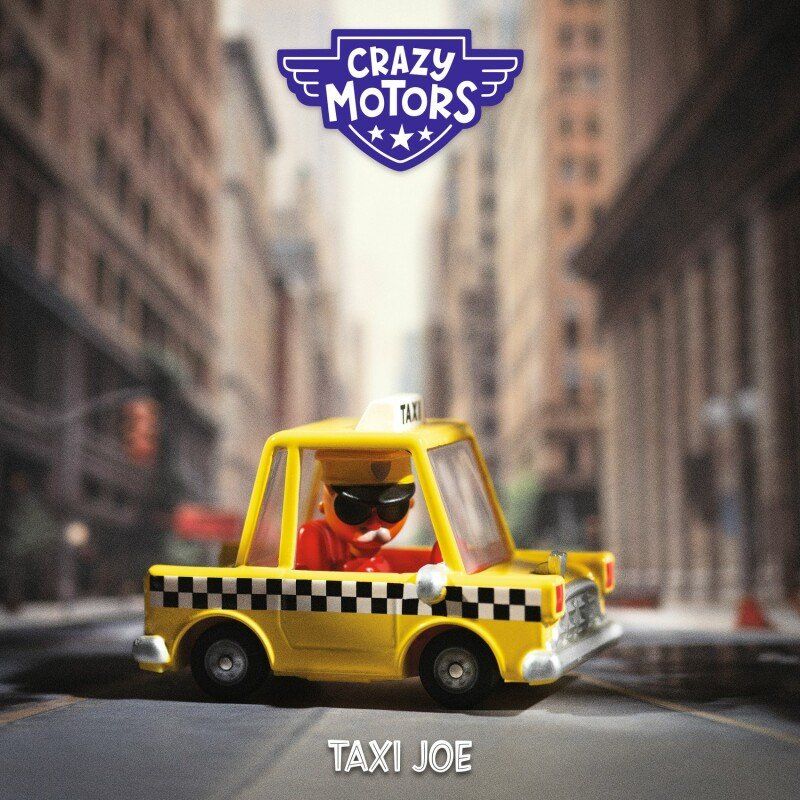 DJECO - Crazy motors - Jo taxi
