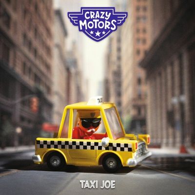 DJECO - Crazy motors - Jo taxi