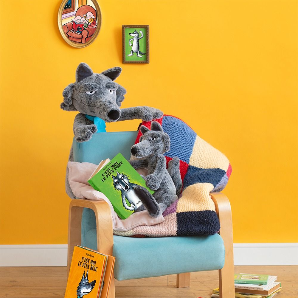 Moulin Roty - Wolf Ecole des loisirs