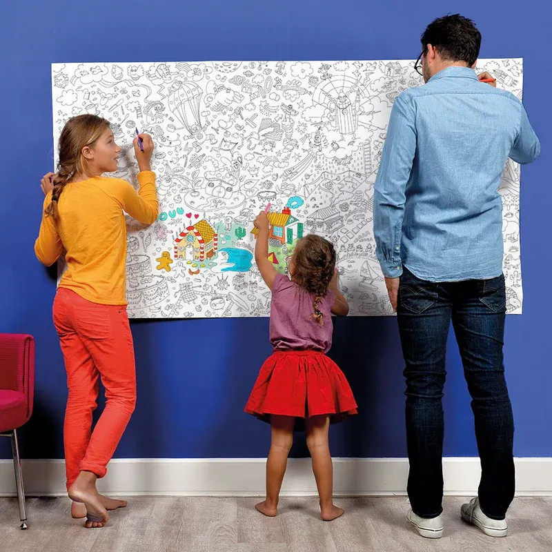 OMY FANTASTIC - XXL COLORING