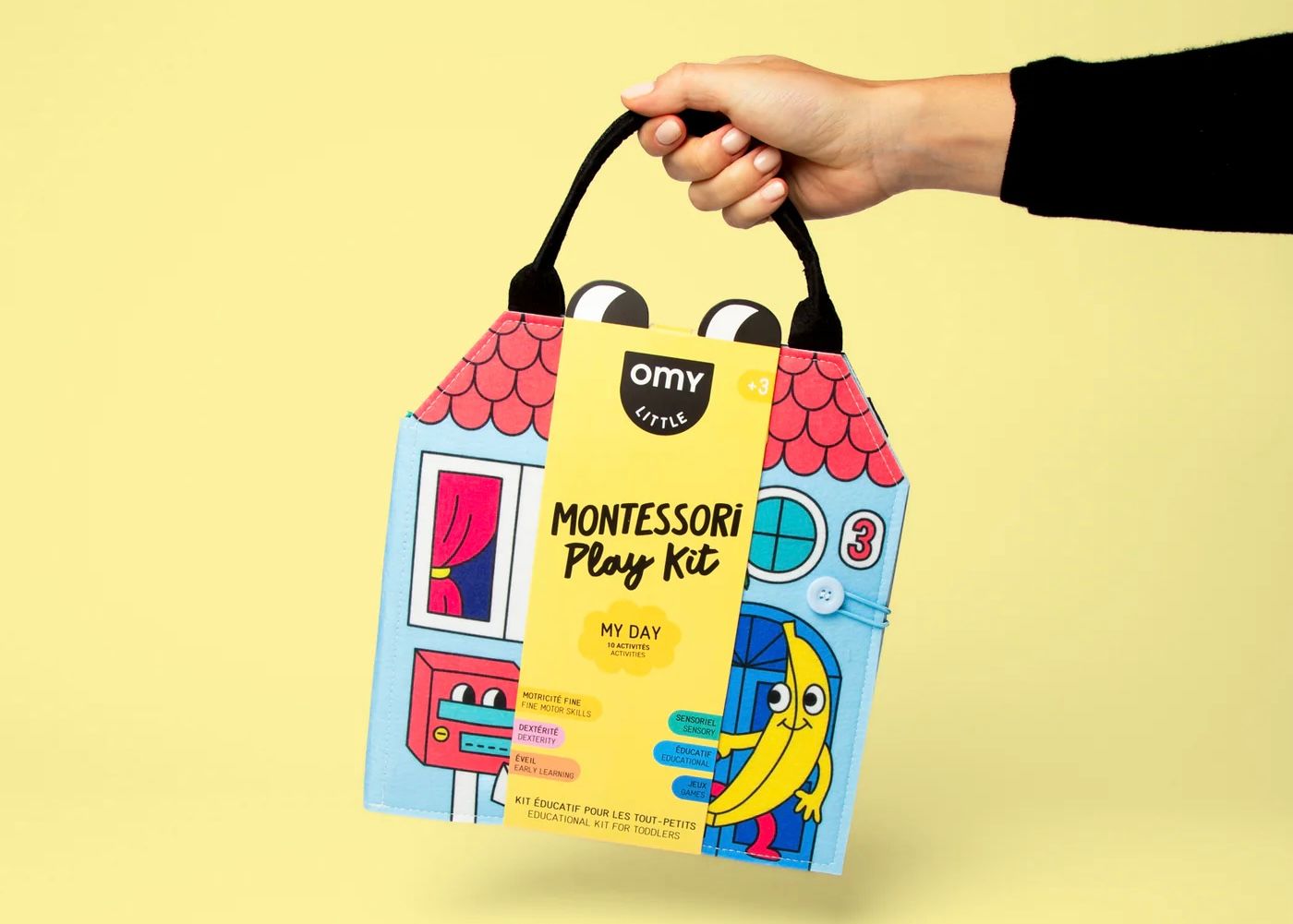 OMY MONTESSORI PLAYKIT - MY DAY