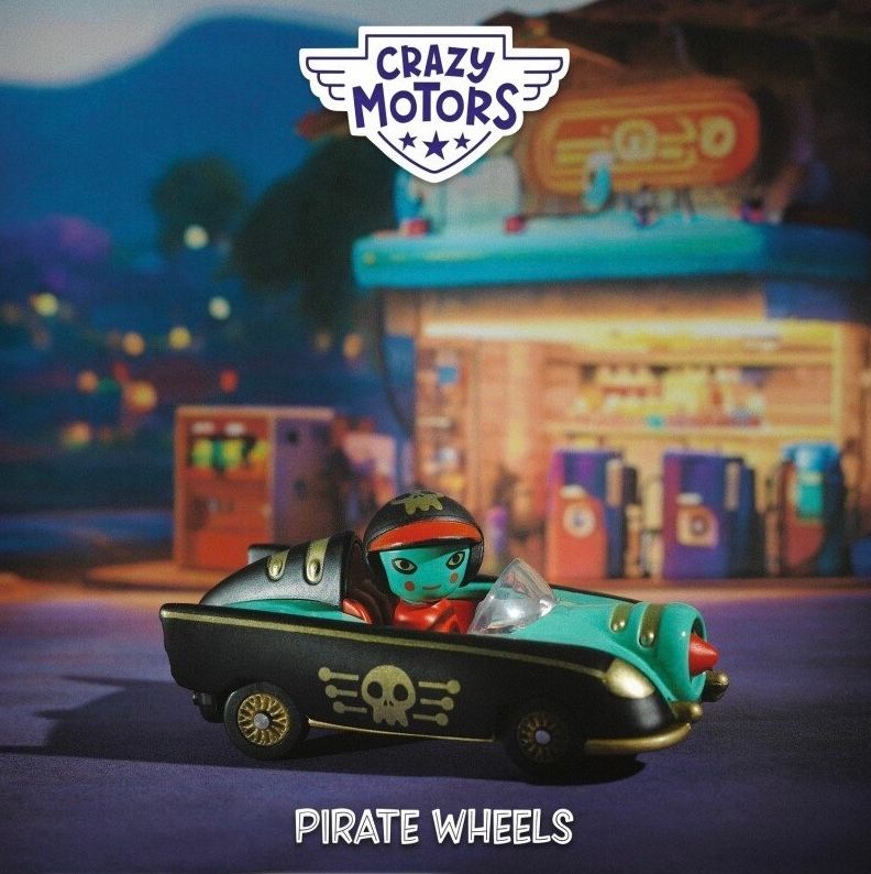 DJECO - Crazy motors - Pirate car