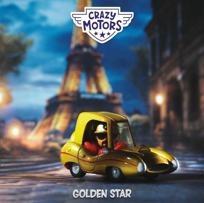 DJECO - Crazy motors - Gold star