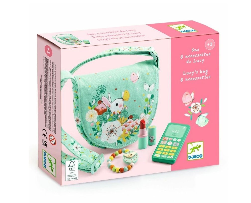 DJECO - Charms - bag and accessories