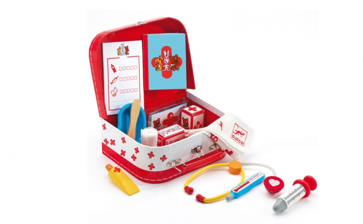 DJECO - Role play - Doctor&#39;s Set - Bobodoudou