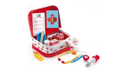DJECO - Role play - Doctor&#39;s Set - Bobodoudou