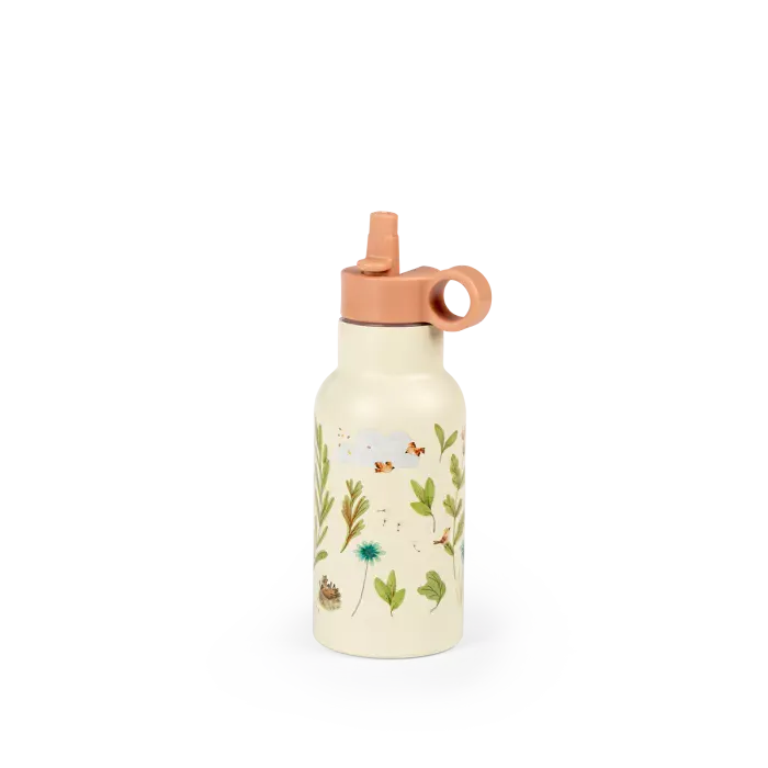 MOULIN ROTY - Water bottle Trois Petits Lapins