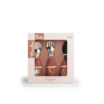 MOULIN ROTY - Set of cutlery Après la pluie