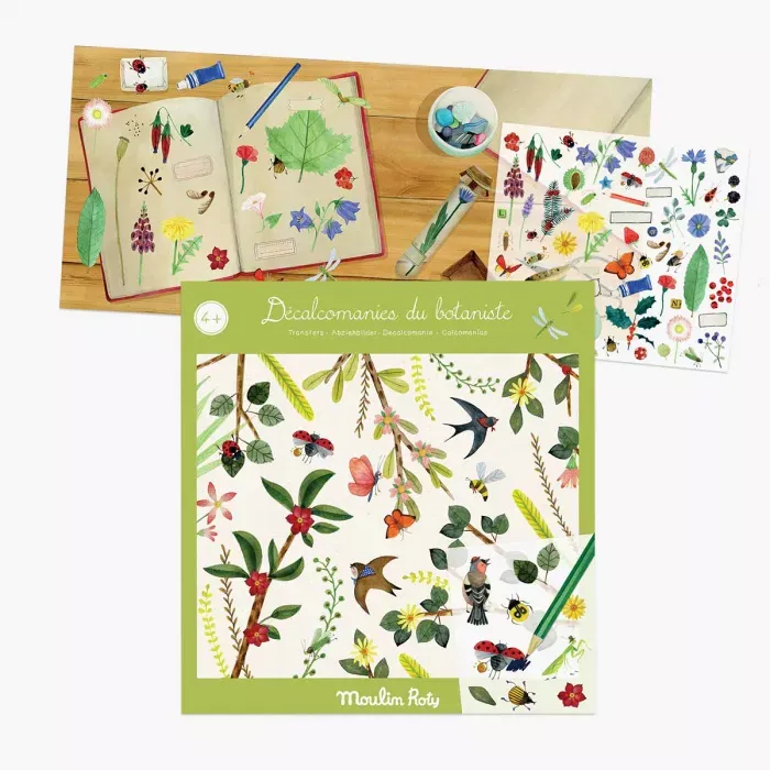 Moulin Roty - Botanist transfers Le Jardin du Moulin