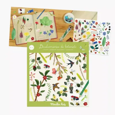 Moulin Roty - Botanist transfers Le Jardin du Moulin