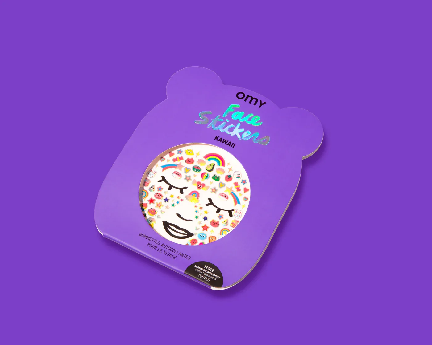 OMY - KAWAII | FACE STICKERS
