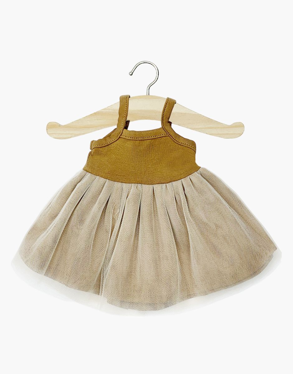 MINIKANE Rosella tutu in havana jersey and honey tulle