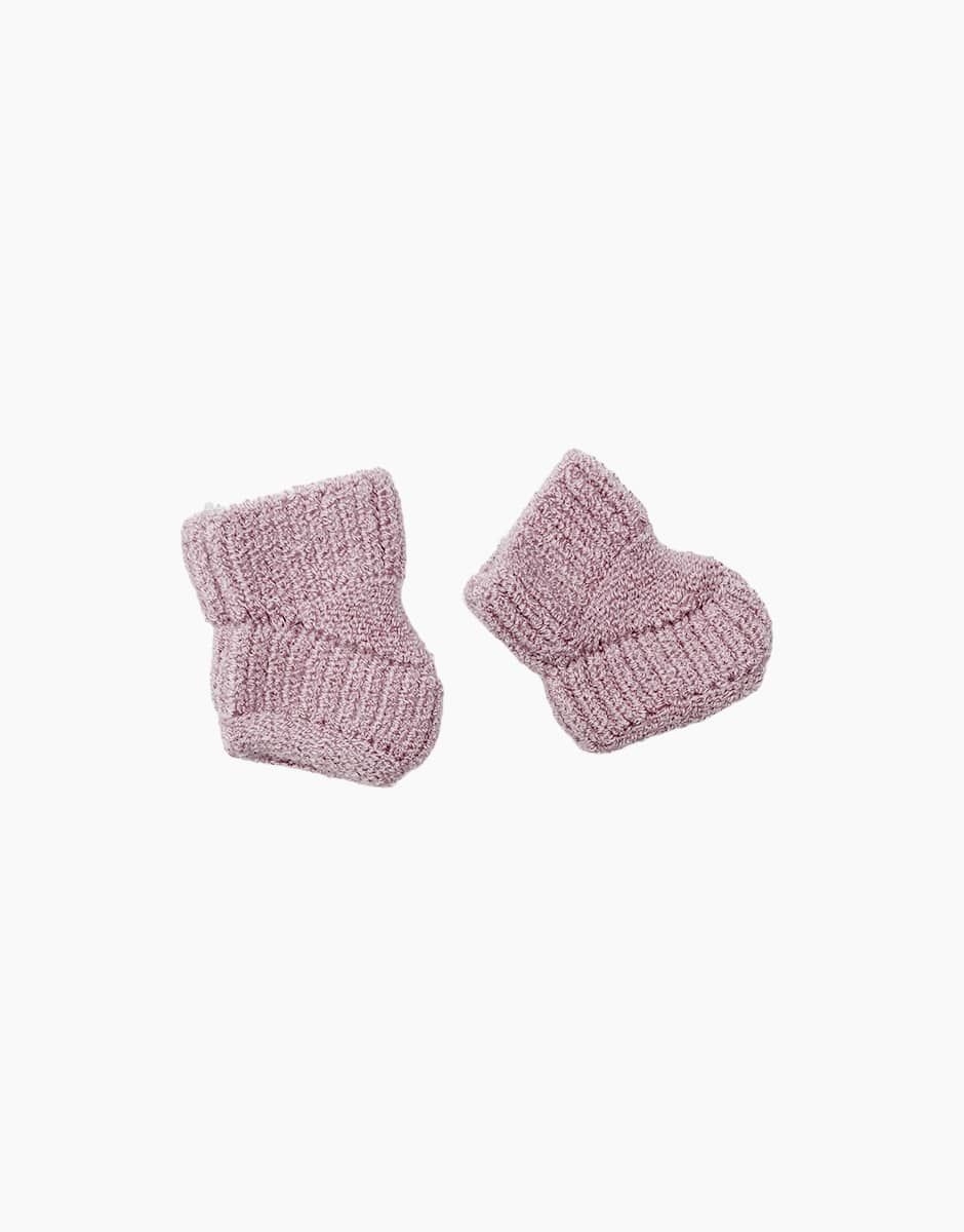 Minikane - GORDIS – Simon flamingo knitted slippers